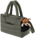 DoggyDolly R2 TORBA FLUFFY RIDE oliwkowy 4