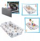 Baby Mix ŁÓŻECZKO TRAVEL NODE MIŚ I LIS 5