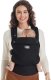 Momcozy HIP SEAT BABY CARRIER BLACK MEDIUM 1