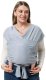 Momcozy BABY WRAP CARRIER GRAY 1
