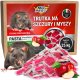 Trutka Trucizna Środek na Myszy Szczury Gryzonie Czerwona Pasta Bromadiolone Przeciw Myszom Szczurom Karton 25kg 1