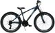 CamelBak Kands Lorenzo 24 młodzieżowy rower MTB with suspension and 18 gears Choose color: Grafitowo-błękitny mat 1
