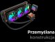 Chłodzenie wodne Rampage INFINITE V360 Białe 16