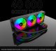 Chłodzenie wodne Rampage INFINITE V360 Czarne 18