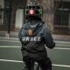 RockBros Kask rowerowy TS-61 10110061003 dziecięcy z odpinaną szczęką rozmiar S (48-54) - zielony 1