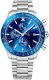 Zegarek Giewont Zegarek Męski Chronograph Sapphire Srebrno Niebieski GW8720-B3 1