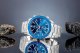 Zegarek Giewont Zegarek Męski Chronograph Sapphire Srebrno Niebieski GW8720-B3 4
