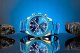 Zegarek Giewont Zegarek Męski Chronograph Sapphire Niebiesko Miedziany GW8720-B5 5