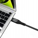Kabel USB Mobile Origin USB-A - USB-C 1.5 m Czarny (MO-66WDC-CB1) 3