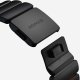 Nomad Goods Inc. Stratos Band - titanowa bransoleta do Apple Watch 49mm z FKM (black titanium, ultra orange FKM) 6