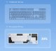 Klawiatura VGN V98 Pro V3 Arctic Fox Switch (84716040) 3
