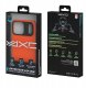 Yaxo Etui na telefon Leather Gear Slim Case MagSafe iPhone 17 Pro Max Magma Orange 5