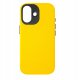 Yaxo Etui na telefon Leather Gear Slim Case MagSafe iPhone 17 Honey Yellow 1