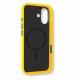 Yaxo Etui na telefon Leather Gear Slim Case MagSafe iPhone 17 Honey Yellow 3
