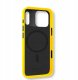 Yaxo Etui na telefon Leather Gear Slim Case MagSafe iPhone 17 Pro Honey Yellow 3