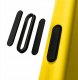 Yaxo Etui na telefon Leather Gear Slim Case MagSafe iPhone 17 Pro Honey Yellow 4