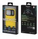 Yaxo Etui na telefon Leather Gear Slim Case MagSafe iPhone 17 Pro Honey Yellow 5