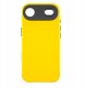 Yaxo Etui na telefon Leather Gear Slim Case MagSafe iPhone 17 Air Honey Yellow 1
