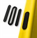 Yaxo Etui na telefon Leather Gear Slim Case MagSafe iPhone 17 Air Honey Yellow 4
