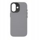 Yaxo Etui na telefon Leather Gear Slim Case MagSafe iPhone 17 Bohemian Gray 1