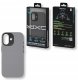 Yaxo Etui na telefon Leather Gear Slim Case MagSafe iPhone 17 Bohemian Gray 6