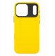 Yaxo Etui na telefon Leather Gear Slim Case MagSafe iPhone 17 Pro Max Honey Yellow 1