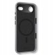 Yaxo Etui na telefon Leather Gear Slim Case MagSafe iPhone 17 Air Bohemian Gray 7
