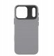 Yaxo Etui na telefon Leather Gear Slim Case MagSafe iPhone 17 Pro Bohemian Gray 1
