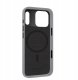 Yaxo Etui na telefon Leather Gear Slim Case MagSafe iPhone 17 Pro Bohemian Gray 3