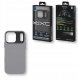 Yaxo Etui na telefon Leather Gear Slim Case MagSafe iPhone 17 Pro Bohemian Gray 6