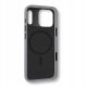 Yaxo Etui na telefon Leather Gear Slim Case MagSafe iPhone 17 Pro Bohemian Gray 7