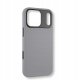 Yaxo Etui na telefon Leather Gear Slim Case MagSafe iPhone 17 Pro Bohemian Gray 8
