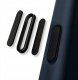 Yaxo Etui na telefon Leather Gear Slim Case MagSafe iPhone 17 Air Dusky Blue 4