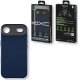 Yaxo Etui na telefon Leather Gear Slim Case MagSafe iPhone 17 Air Dusky Blue 6