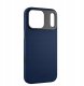 Yaxo Etui na telefon Leather Gear Slim Case MagSafe iPhone 17 Pro Dusky Blue 2