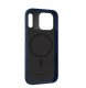 Yaxo Etui na telefon Leather Gear Slim Case MagSafe iPhone 17 Pro Dusky Blue 3