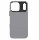 Yaxo Etui na telefon Leather Gear Slim Case MagSafe iPhone 17 Pro Max Bohemian Gray 1