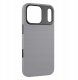 Yaxo Etui na telefon Leather Gear Slim Case MagSafe iPhone 17 Pro Max Bohemian Gray 2