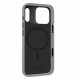 Yaxo Etui na telefon Leather Gear Slim Case MagSafe iPhone 17 Pro Max Bohemian Gray 3