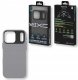 Yaxo Etui na telefon Leather Gear Slim Case MagSafe iPhone 17 Pro Max Bohemian Gray 6