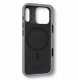 Yaxo Etui na telefon Leather Gear Slim Case MagSafe iPhone 17 Pro Max Bohemian Gray 7
