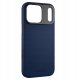 Yaxo Etui na telefon Leather Gear Slim Case MagSafe iPhone 17 Pro Max Dusky Blue 2