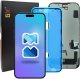 Mobilepart Wyświetlacz do iPhone 15 LCD Ekran Ramka + Uszczelka Hard Oled wersja GX 1