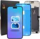 Mobilepart Wyświetlacz do iPhone 15 Pro Max LCD A3106 + Uszczelka Soft Oled 120Hz GX 1