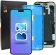 Mobilepart Wyświetlacz do iPhone 14 Pro Max LCD A2894 + Uszczelka Soft Oled 120Hz GX 1
