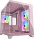 Cougar CGR-2QA6P-RGB Mini Tower Różowy 1