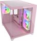 Cougar CGR-2QA6P-RGB Mini Tower Różowy 2