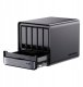 Komputer Minis Forum MINI-PC NAS N5 Pro AMD Ryzen AI 9 HX Pro 370, 32GB+128GB O 3