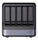 Komputer Minis Forum MINI-PC NAS N5 Pro AMD Ryzen AI 9 HX Pro 370, 32GB+128GB O 4