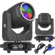 LIGHT4ME FOCUS 200W BEAM RING LED głowica ruchoma 1